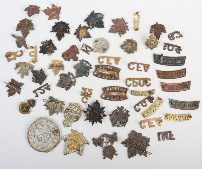 Canadian Expeditionary Force WW1 Badges and Insignia - 6