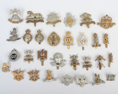 British Cavalry Regiment Badges