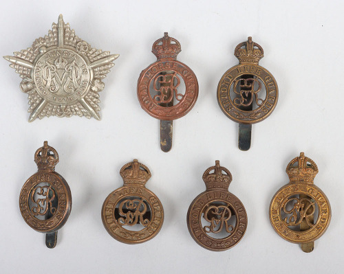 WW1 British Guards Cap Badges