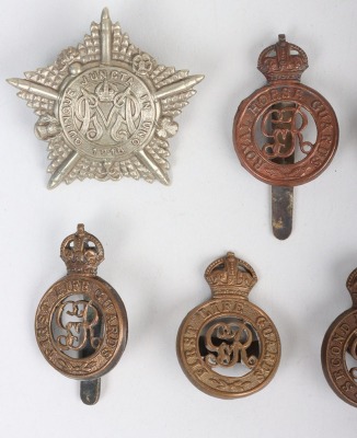 WW1 British Guards Cap Badges - 2