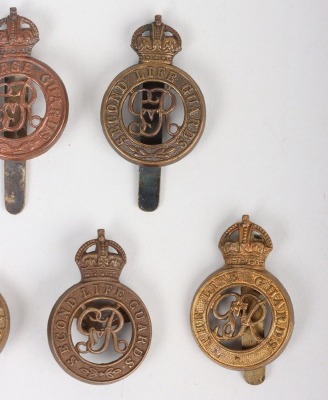 WW1 British Guards Cap Badges - 3