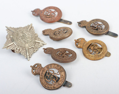 WW1 British Guards Cap Badges - 7