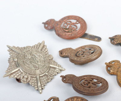 WW1 British Guards Cap Badges - 8