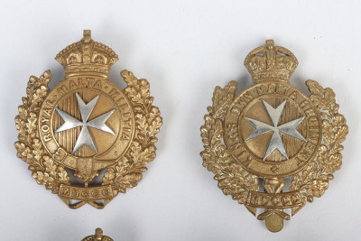 Malta Regiments Badges - 2