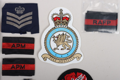 Royal Air Force Police Auxiliaries and Provost Badges and Insignia - 2