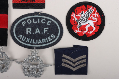 Royal Air Force Police Auxiliaries and Provost Badges and Insignia - 3