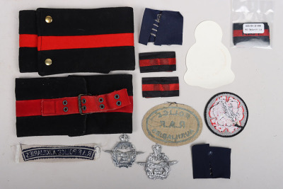 Royal Air Force Police Auxiliaries and Provost Badges and Insignia - 7