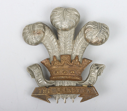 Pre 1922 Leinster Regiment Pagri Badge
