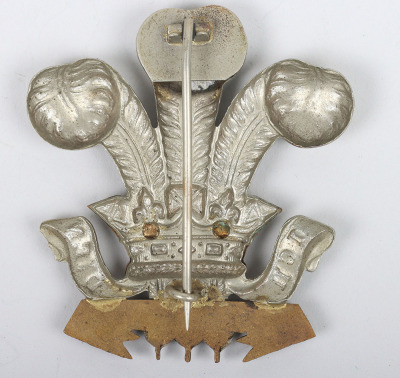 Pre 1922 Leinster Regiment Pagri Badge - 2