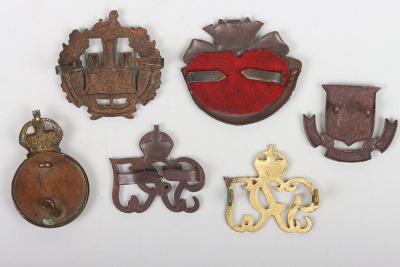 Grouping of British Officers Badges - 3