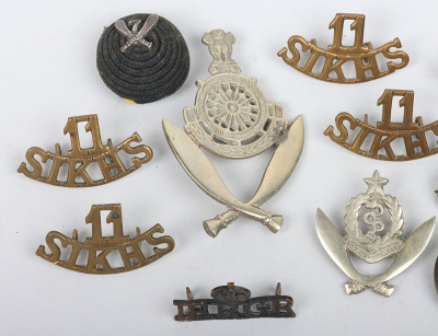 Grouping of Indian Army Badges - 2