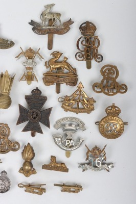 Grouping of British Military Badges - 4