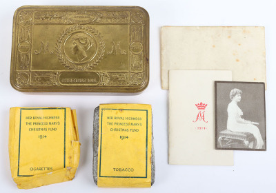 WW1 British 1914 Princess Mary Gift Tin