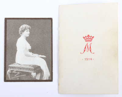 WW1 British 1914 Princess Mary Gift Tin - 3