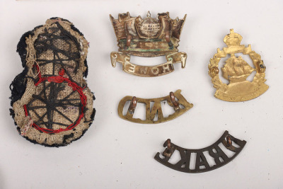 WW1 British Royal Naval Division Grouping - 6