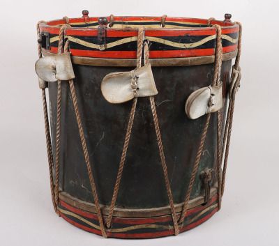 Victorian 2nd Battalion The Kings Liverpool Regiment Drum - 3