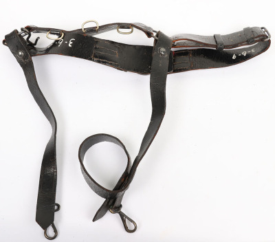 Isle of Wight Rifle Volunteers Officers Undress Waist Belt - 3