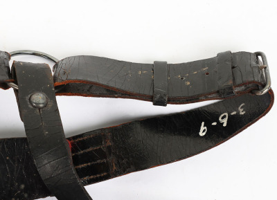 Isle of Wight Rifle Volunteers Officers Undress Waist Belt - 6