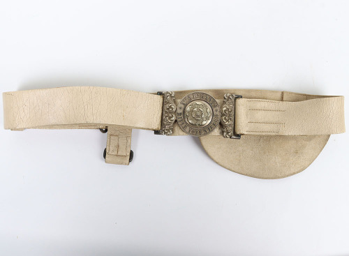 Victorian 1st Administration Battalion Hants Rifle Volunteers Officers Waist Belt