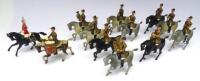 Britains set 101, Mounted Band of the Household Cavalry