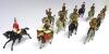 Britains set 101, Mounted Band of the Household Cavalry - 2