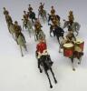 Britains set 101, Mounted Band of the Household Cavalry - 5