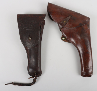 1915 Dated British Officers Webley Pistol Holster