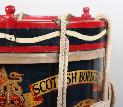 3rd Battalion Kings Own Scottish Borderers Regimental Drum - 5