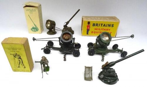 Britains Anti-Aircraft Equipment