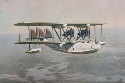 Royal Air Force Far East Flight Commemorative Folio for the flight of Four Supermarie-Napier Southampton Flying Boats 1927-28 - 2