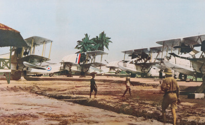 Royal Air Force Far East Flight Commemorative Folio for the flight of Four Supermarie-Napier Southampton Flying Boats 1927-28 - 5