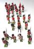 Britains set 2111, Black Watch Colour Party - 4