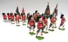 Britains set 2111, Black Watch Colour Party - 5