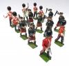 Britains set 2096, Drum and Pipe Band of the Irish Guards