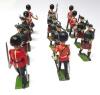 Britains set 2096, Drum and Pipe Band of the Irish Guards - 2