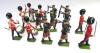 Britains set 2096, Drum and Pipe Band of the Irish Guards - 3