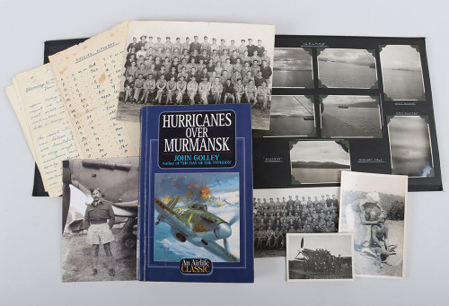 Historically Interesting Photograph Album of No 81 Squadron 151st Wing RAF Mission to Soviet Russia in 1941 to Fly Operationally, Equip and Train Soviet Pilots on Hurricane Fighter Aircraft