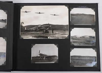 Historically Interesting Photograph Album of No 81 Squadron 151st Wing RAF Mission to Soviet Russia in 1941 to Fly Operationally, Equip and Train Soviet Pilots on Hurricane Fighter Aircraft - 9