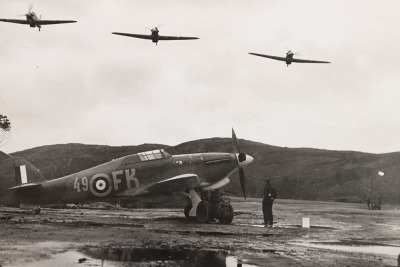 Historically Interesting Photograph Album of No 81 Squadron 151st Wing RAF Mission to Soviet Russia in 1941 to Fly Operationally, Equip and Train Soviet Pilots on Hurricane Fighter Aircraft - 10