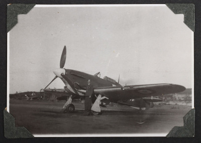 Historically Interesting Photograph Album of No 81 Squadron 151st Wing RAF Mission to Soviet Russia in 1941 to Fly Operationally, Equip and Train Soviet Pilots on Hurricane Fighter Aircraft - 11