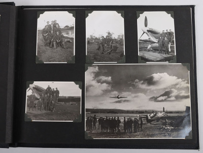 Historically Interesting Photograph Album of No 81 Squadron 151st Wing RAF Mission to Soviet Russia in 1941 to Fly Operationally, Equip and Train Soviet Pilots on Hurricane Fighter Aircraft - 17