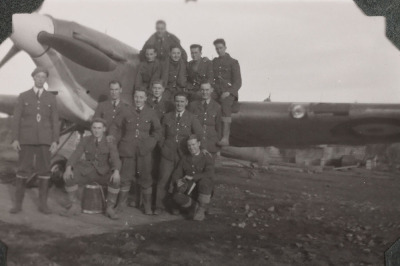 Historically Interesting Photograph Album of No 81 Squadron 151st Wing RAF Mission to Soviet Russia in 1941 to Fly Operationally, Equip and Train Soviet Pilots on Hurricane Fighter Aircraft - 21