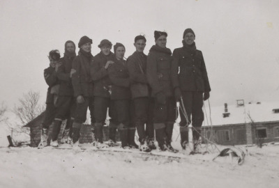 Historically Interesting Photograph Album of No 81 Squadron 151st Wing RAF Mission to Soviet Russia in 1941 to Fly Operationally, Equip and Train Soviet Pilots on Hurricane Fighter Aircraft - 28