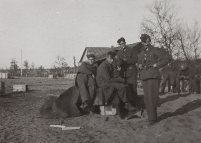 Historically Interesting Photograph Album of No 81 Squadron 151st Wing RAF Mission to Soviet Russia in 1941 to Fly Operationally, Equip and Train Soviet Pilots on Hurricane Fighter Aircraft - 29