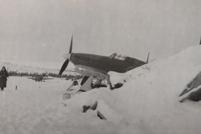 Historically Interesting Photograph Album of No 81 Squadron 151st Wing RAF Mission to Soviet Russia in 1941 to Fly Operationally, Equip and Train Soviet Pilots on Hurricane Fighter Aircraft - 31