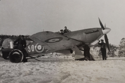 Historically Interesting Photograph Album of No 81 Squadron 151st Wing RAF Mission to Soviet Russia in 1941 to Fly Operationally, Equip and Train Soviet Pilots on Hurricane Fighter Aircraft - 32