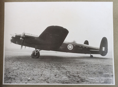 Large Comprehensive Photograph Album of Official Photographs of Aircraft at Boscombe Down Airfield 1939-45, Compiled by Air Vice Marshall Bernard Francis McEntegart C.B, C.B.E