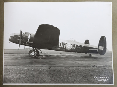 Large Comprehensive Photograph Album of Official Photographs of Aircraft at Boscombe Down Airfield 1939-45, Compiled by Air Vice Marshall Bernard Francis McEntegart C.B, C.B.E - 2