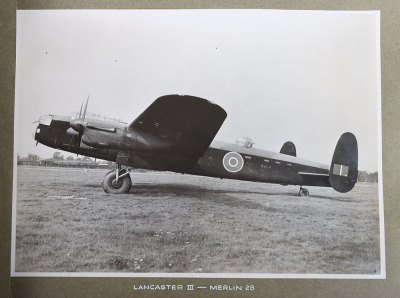 Large Comprehensive Photograph Album of Official Photographs of Aircraft at Boscombe Down Airfield 1939-45, Compiled by Air Vice Marshall Bernard Francis McEntegart C.B, C.B.E - 3