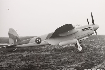 Large Comprehensive Photograph Album of Official Photographs of Aircraft at Boscombe Down Airfield 1939-45, Compiled by Air Vice Marshall Bernard Francis McEntegart C.B, C.B.E - 5